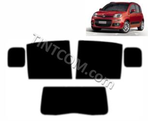                                 Pre Cut Window Tint - Fiat Panda (5 doors, hatchback, 2012 - …) Solar Gard - Supreme series
                            